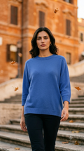 VCRB Super Soft Cozy Sweater Royal Blue