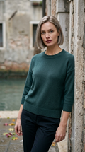 VCTL Super Soft Cozy Sweater Teal