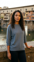 VCBH Super Soft Cozy Sweater Blue Heather