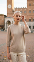 VCBG Super Soft Cozy Sweater Beige