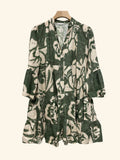 702EMB Cotton Olive English Eyelet Dress Cover Up LOOWIE
