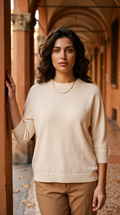 VCIV Super Soft Cozy Sweater Ivory