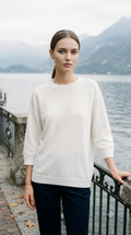 VCWH Super Soft Cozy Sweater White