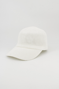 HO898W White Paper Straw Unisex Baseball Cap