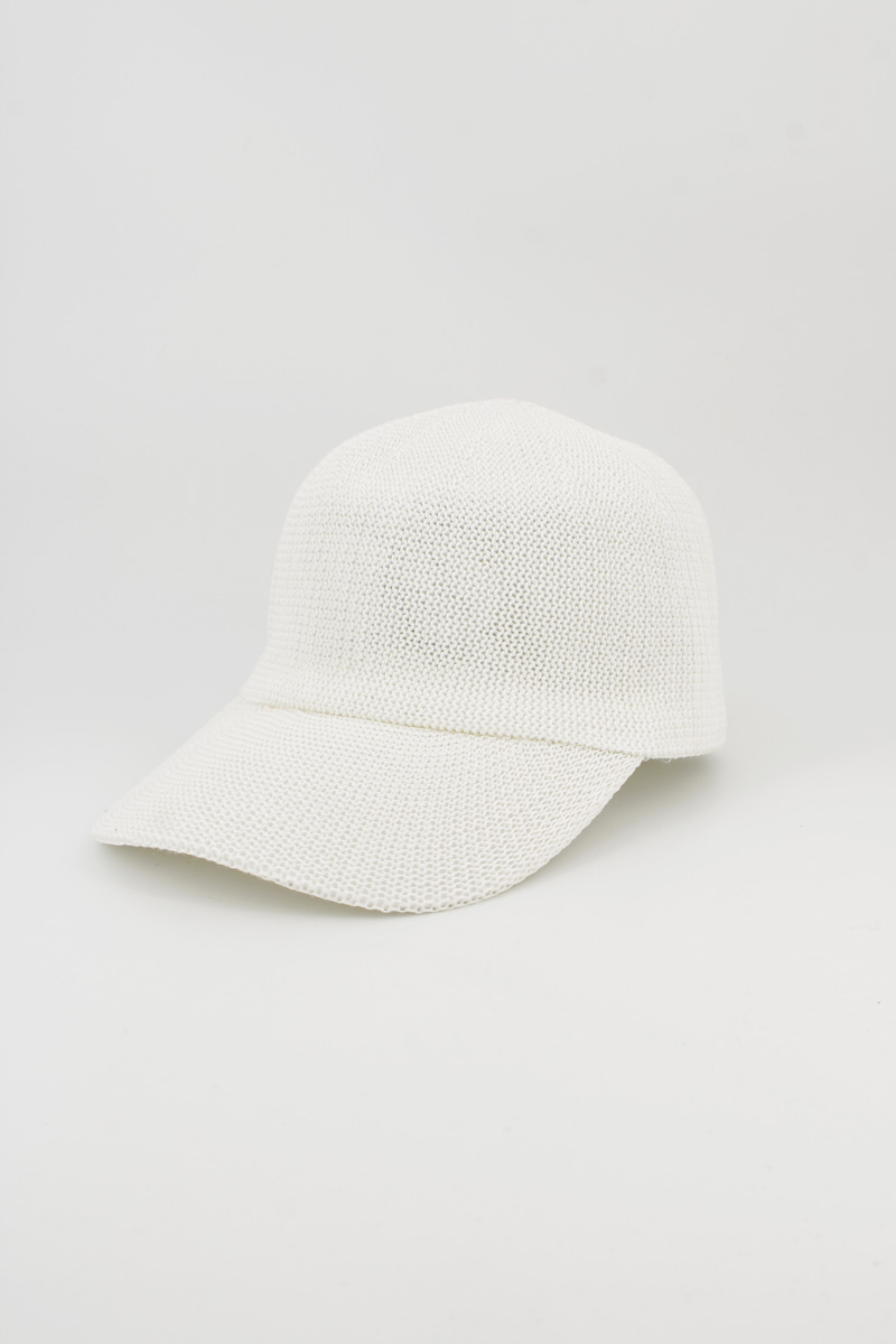 HO898W White Paper Straw Unisex Baseball Cap