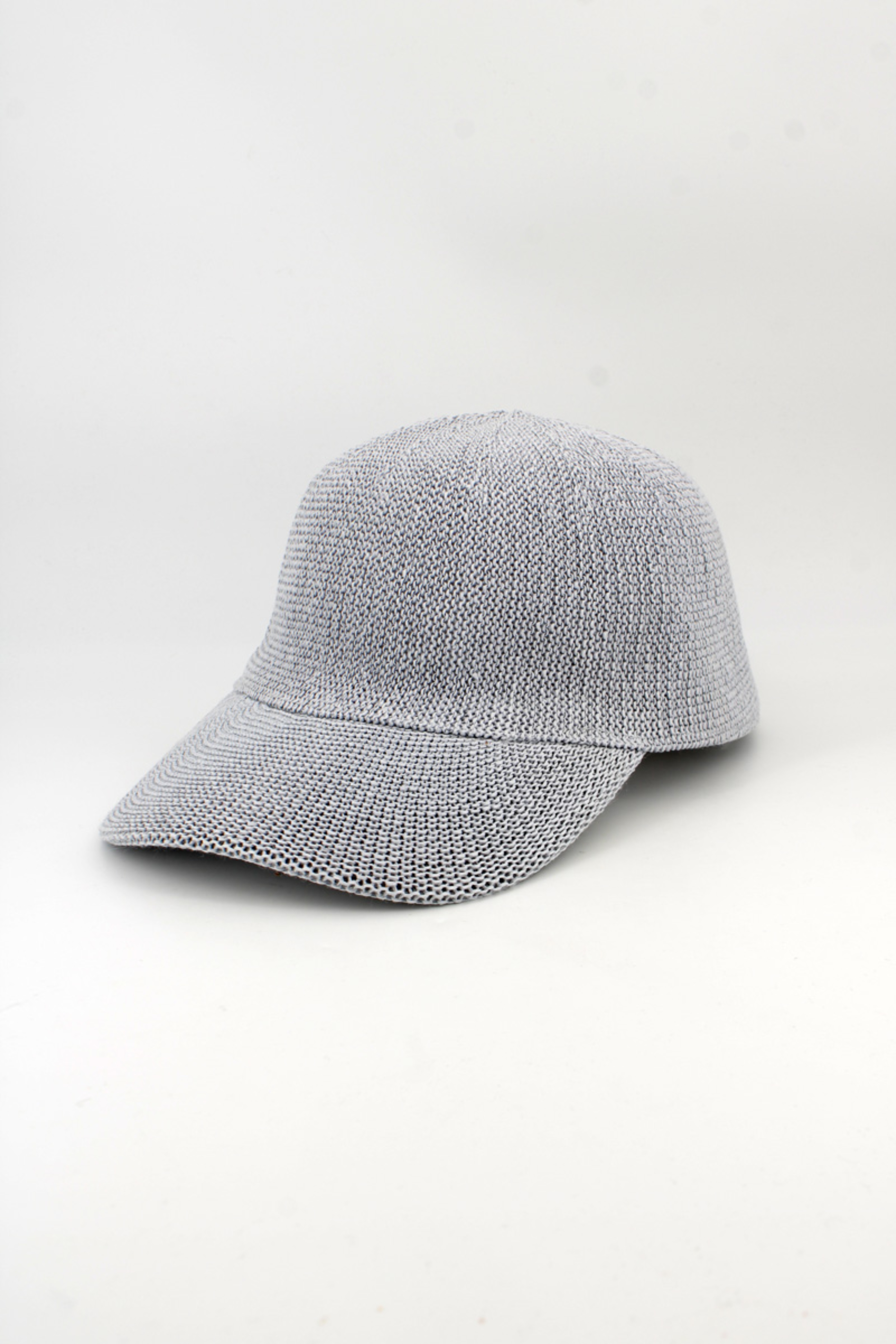 HO898LB Light Blue Paper Straw Unisex Baseball Cap