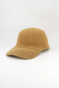 HO898CA Camel Paper Straw Unisex Baseball Cap