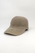 HO898LG Light Gray Paper Straw Unisex Baseball Cap