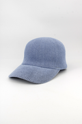 HO898SB Sky Blue Paper Straw Unisex Baseball Cap