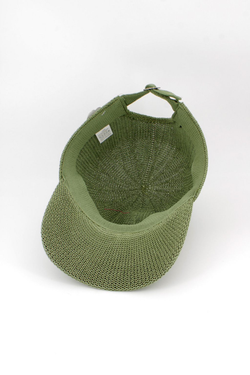 HO898K Khaki Paper Straw Unisex Baseball Cap