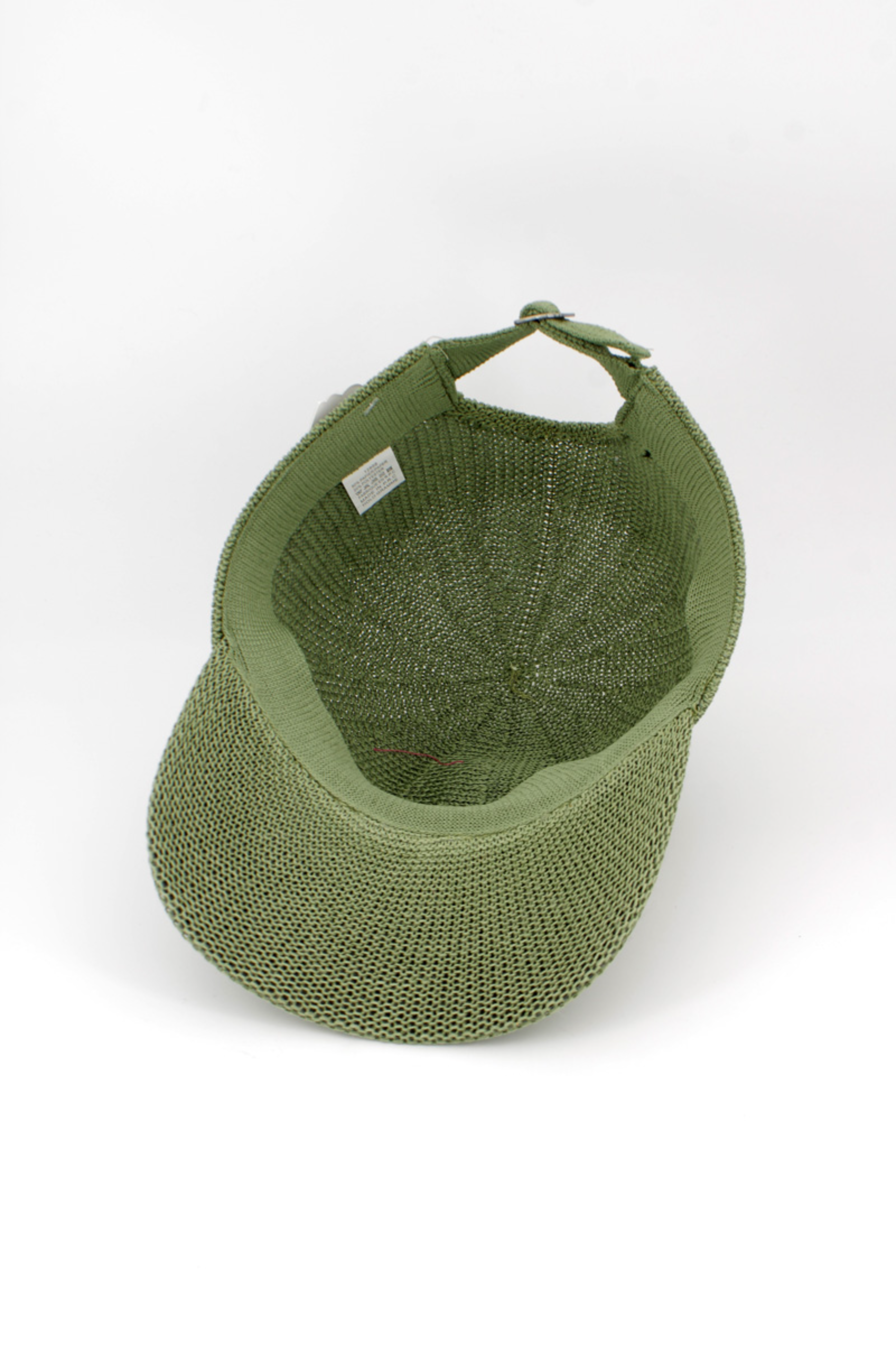 HO898K Khaki Paper Straw Unisex Baseball Cap