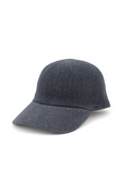 HO898DN Dark Navy Paper Straw Unisex Baseball Cap