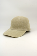 HO898TAC Taupe Camel Paper Straw Unisex Baseball Cap