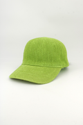 HO898GR Green Paper Straw Unisex Baseball Cap