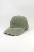 HO898LGR Light Green Paper Straw Unisex Baseball Cap