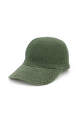 HO898FG Forest Green Paper Straw Unisex Baseball Cap