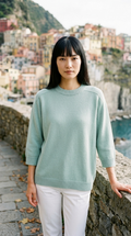 VCMT Super Soft Cozy Sweater Mint