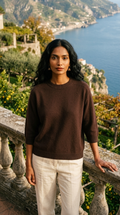 VCBR Super Soft Cozy Sweater Brown