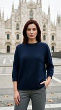 VCNV Super Soft Cozy Sweater Navy