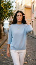 VCLB Super Soft Cozy Sweater Light Blue