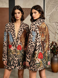 ZO24 Leopard Panther Blazer
