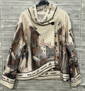 ZO22 Beige Venice Wrap Jacket