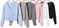 FOST2 One Size  Pearl-Embellished Cardigan LOOWIE