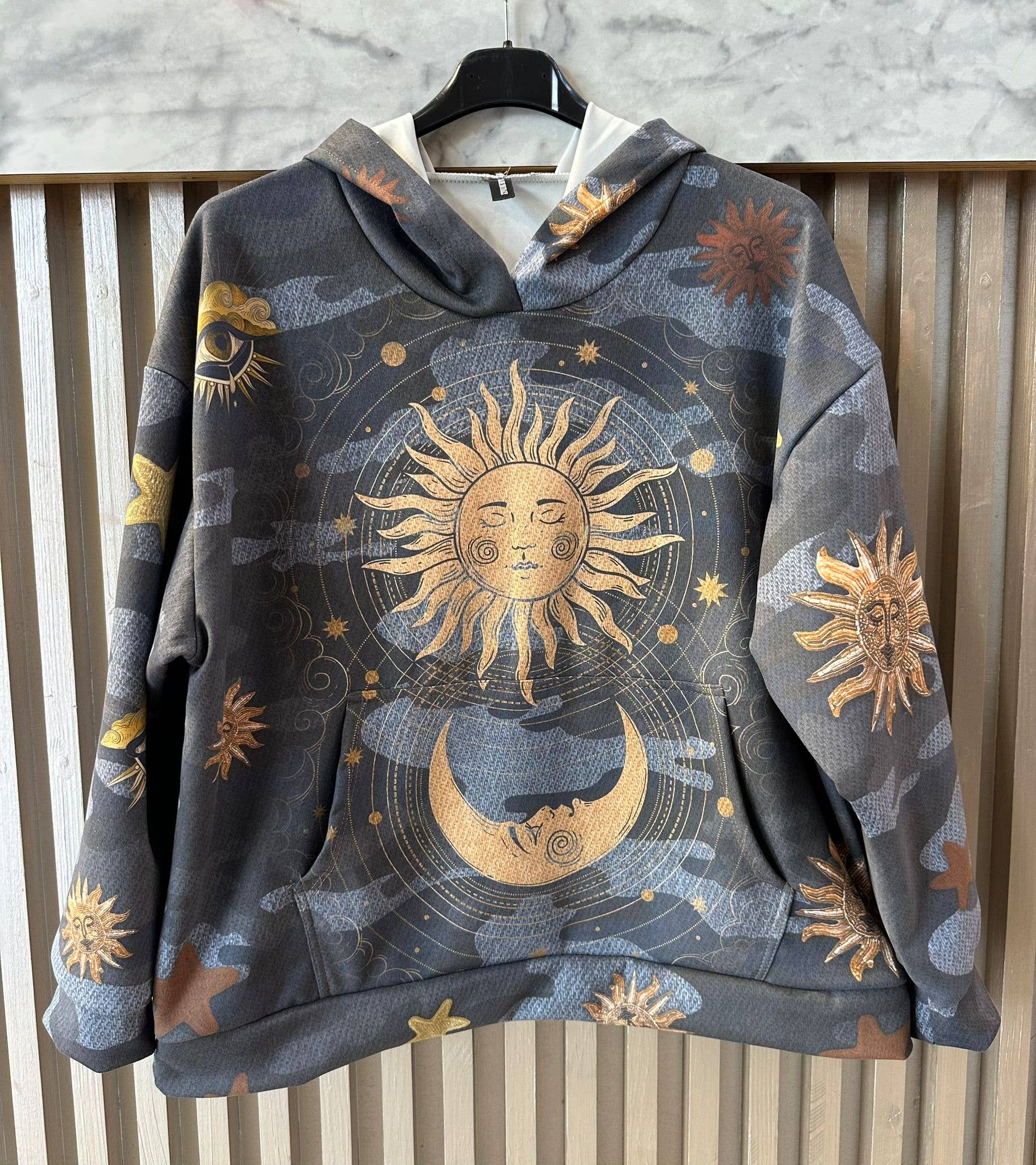 VISPSCE Celestial Eclipse Hoodie LOOWIE