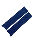 JA327 Denim Blue Knit Arm Warmers