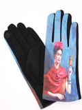 FR9 One Size Blue Frida Touch Screen Gloves LOOWIE