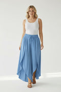 EFPSVPSB Plus Size Viscose Pants Sky Blue