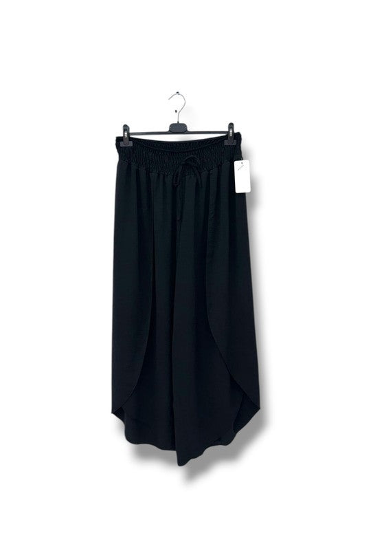 EFPSVPBK Plus Size Viscose Pants Black