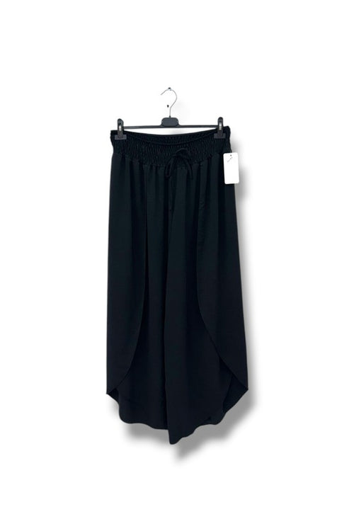 EFPSVPBK Plus Size Viscose Pants Black