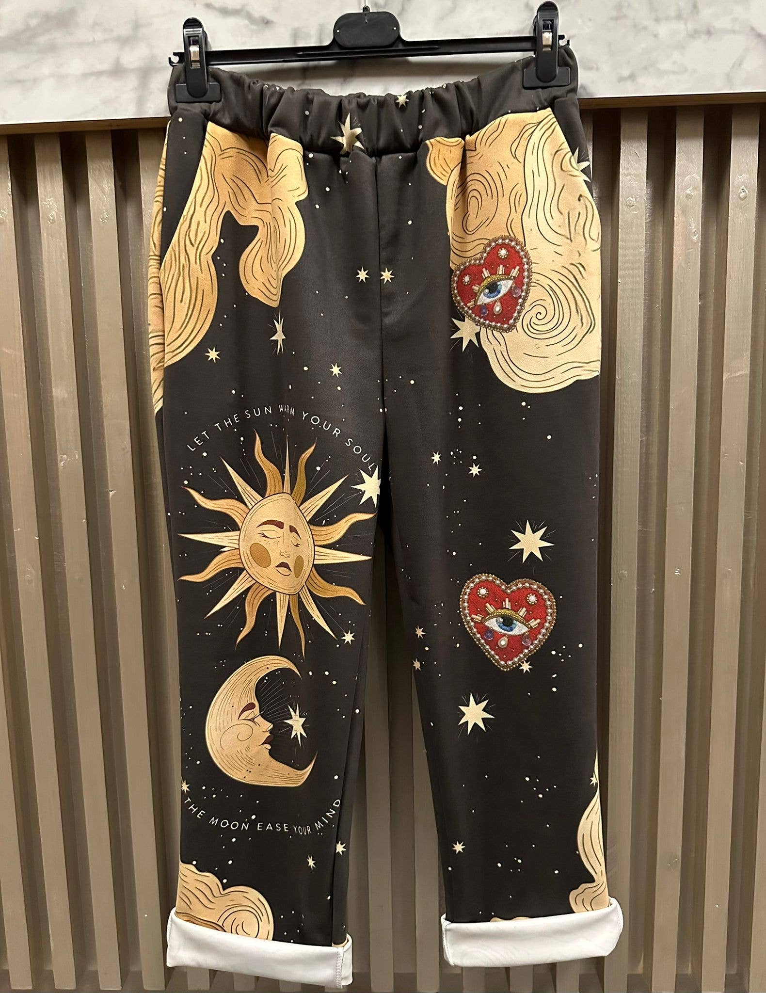 VISWPCH Celestial Harmony Sweatpants LOOWIE