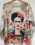 POFR2 Italian Cozy Beige Frida Sweater One Size LOOWIE