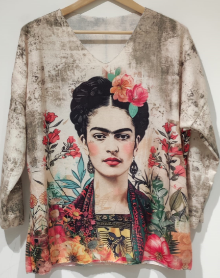 POFR2 Italian Cozy Beige Frida Sweater One Size LOOWIE