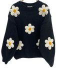 L87 Classic Black Daisy Sweater Pack with 2 Sizes