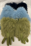 G6 Faux Fur One Size Touch Screen Gloves LOOWIE