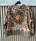 VISPSSE Celestial Sun & Eye Oversized Sweatshirt LOOWIE