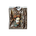 VISWF Animal Print Hoodie Sweatshirt  "FRIDA" LOOWIE