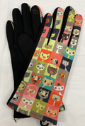 CAT2 One Size Black Cats Touch Screen Gloves LOOWIE