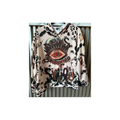 VISWF Italian Surreal Eye and Floral Street Art Hoodie