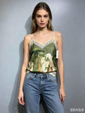 CRATKH Amalfi Coast Cami Top Khaki