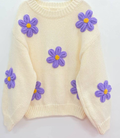 L84 Lavender Blossom Knit Sweater Pack with 2 Sizes