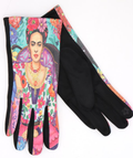 FR8 One Size Pink Frida Touch Screen Gloves LOOWIE