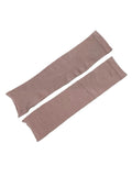 JA328 Pink Knit Arm Warmers