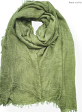 012 Italian Soft Olive Bamboo Spring Scarf LOOWIE