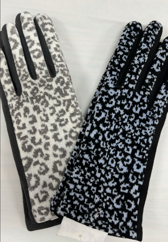 G5 Animal Print One Size Touch Screen Gloves LOOWIE