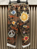 VISWPCCP Camouflage Cosmic Peace Sweatpants LOOWIE