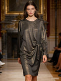 CO2 Black Flowy Dress